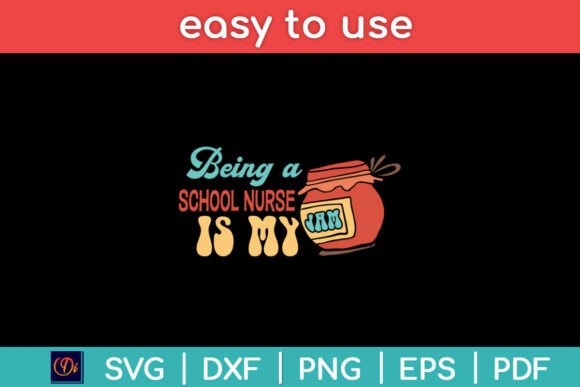 Being a School Nurse is My Jam Back to Graphics and Crafts