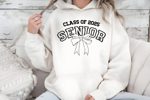 Coquette Senior Class of 2025 Svg Graphics
