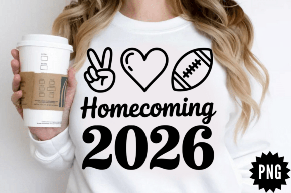 Homecoming 2026 SVG Design for Crafts and Graphics