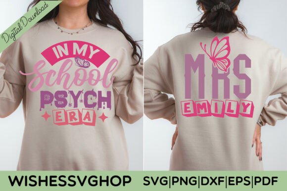 In My School Psych Era SVG PNG Graphics