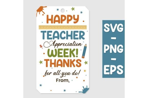 Printable Teacher Appreciation Gift Tags: Graphics and Crafts