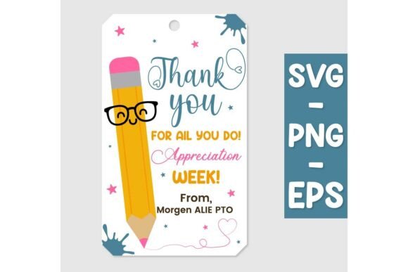 Printable Thank You Gift for Teacher PNG: Graphics and Crafts