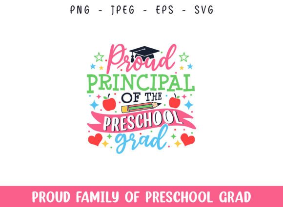 Proud Principal of the Preschool Grad: Graphics and Crafts for Local Branding