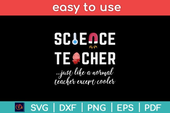 Science Teacher Just Like a Normal