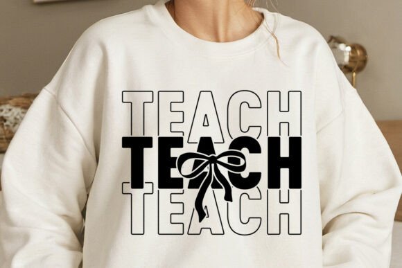 Teacher Coquette Teach SVG: Graphics and Crafts for Small Business