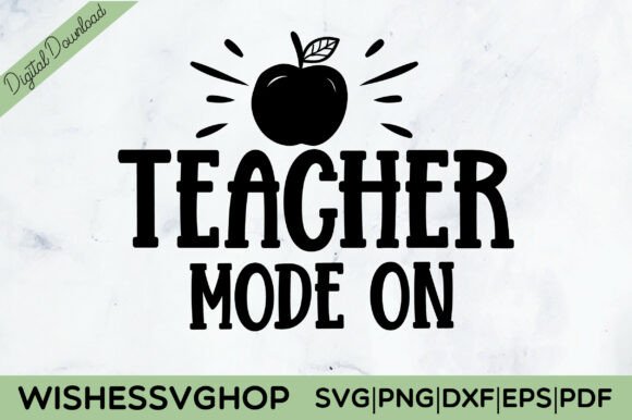 Teacher Mode on SVG PNG