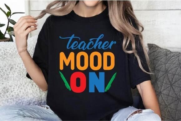 Teacher Mood on Svg Design