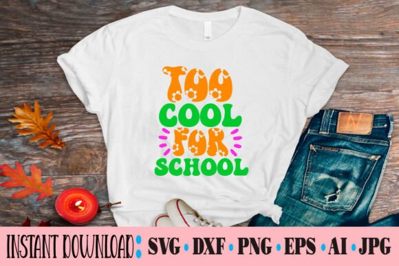 Teacher's Day Retro SVG Design 5: Graphics and Crafts in One