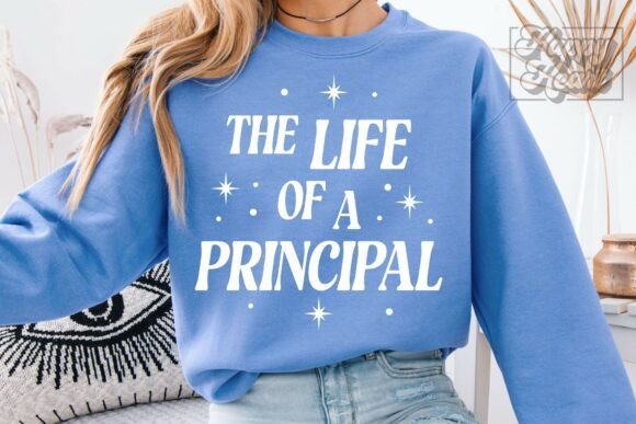The Life of a Principal SVG PNG School